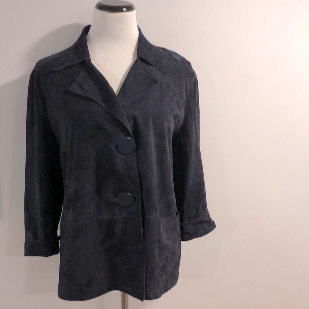 Sylvie Schimmel Goat Leather Jacket